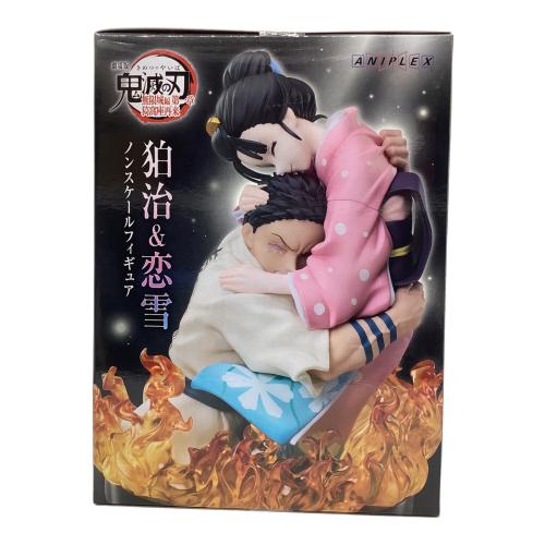 アニプレックス 鬼滅の刃 狛治＆恋雪 ノンスケールフィギュア 劇場版「鬼滅の刃」無限城編 第一章 猗窩座再来 Blu-ray/DVD限定版アニプレックス特典