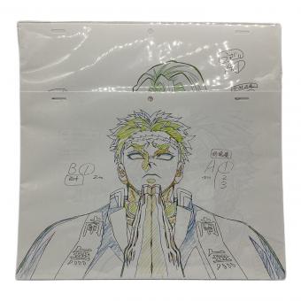アニプレックス　鬼滅の刃 柱稽古編 Blu-ray/DVD 1巻 ufotable購入特典 複製原画8枚ｾｯﾄ