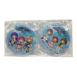 アイドルマスターシリーズ 缶バッジ 876 PRODUCTION FES. 限定グッズ付き現地チケット特典 通し券 特典 缶バッジ2個セット