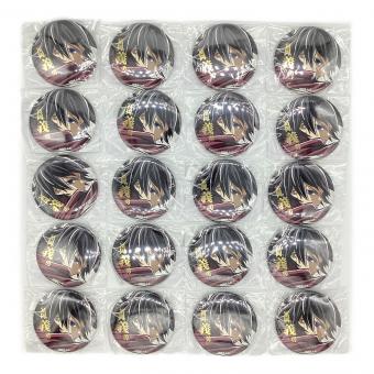 鬼滅の刃 冨岡義勇 缶バッジ エンドロールイラスト 57mm箔押し缶バッジ
