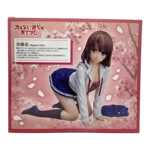 アニプレックス 冴えない彼女の育てかた 加藤恵 PVC製塗装済み完成品 1/7スケールフィギュア アニプレックス限定