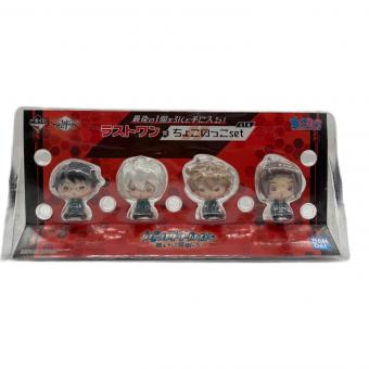 BANDAI SPIRITS ワールドトリガー ちょこのっこ 一番くじ ワールドトリガー 戦え。そして証明しろ ラストワン賞ちょこのっこset