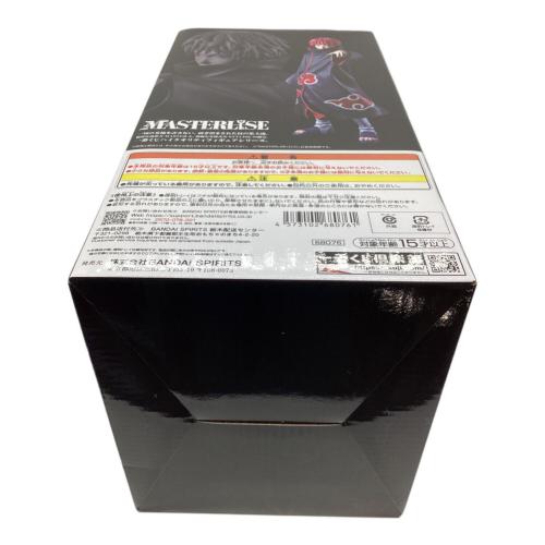 BANDAI SPIRITS NARUTO サソリ 「一番くじ NARUTO-ナルト- 疾風伝 風影奪還編」 MASTERLISE E賞 フィギュア