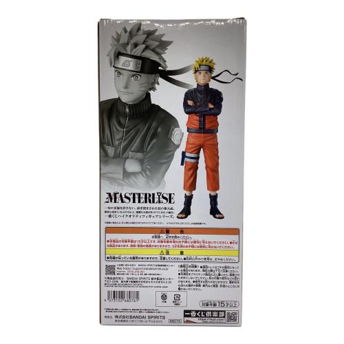 BANDAI SPIRITS NARUTO うずまきナルト「一番くじ NARUTO-ナルト- 疾風伝 風影奪還編」 MASTERLISE A賞 フィギュア フィギュア