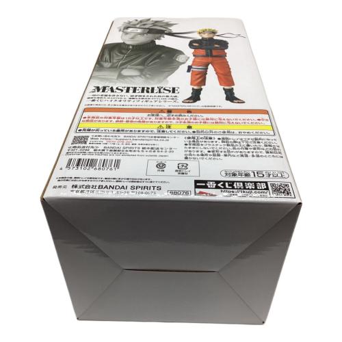 BANDAI SPIRITS NARUTO うずまきナルト「一番くじ NARUTO-ナルト- 疾風伝 風影奪還編」 MASTERLISE A賞 フィギュア フィギュア