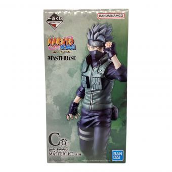 BANDAI SPIRITS NARUTO はたけカカシ 「一番くじ NARUTO-ナルト- 疾風伝 風影奪還編」 MASTERLISE C賞 フィギュア