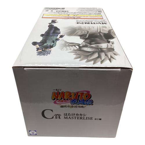BANDAI SPIRITS NARUTO はたけカカシ 「一番くじ NARUTO-ナルト- 疾風伝 風影奪還編」 MASTERLISE C賞 フィギュア