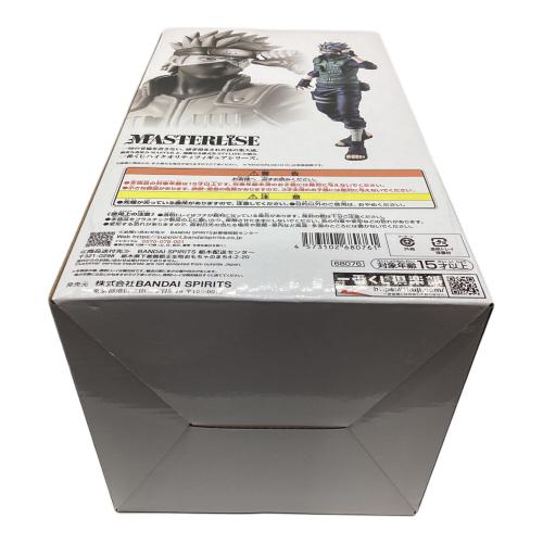 BANDAI SPIRITS NARUTO はたけカカシ 「一番くじ NARUTO-ナルト- 疾風伝 風影奪還編」 MASTERLISE C賞 フィギュア