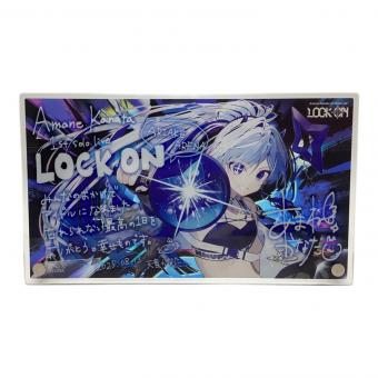 ホロライブ 天音かなた アクリルパネル 1st Solo Live ”LOCK ON”