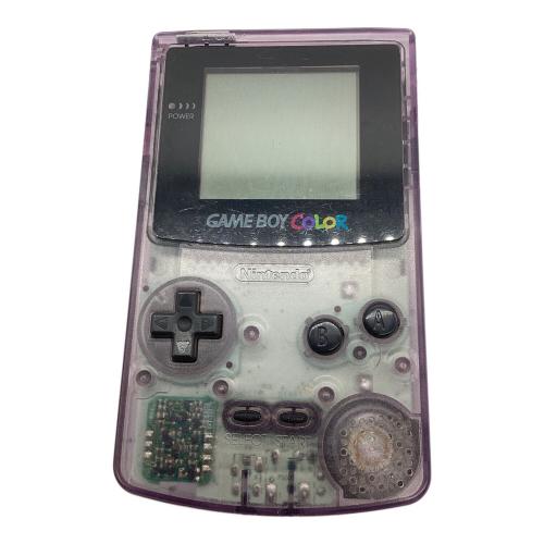 Nintendo (ニンテンドー) GAMEBOY COLOR CGB-001 クリアパーパプル