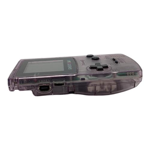 Nintendo (ニンテンドー) GAMEBOY COLOR CGB-001 クリアパーパプル