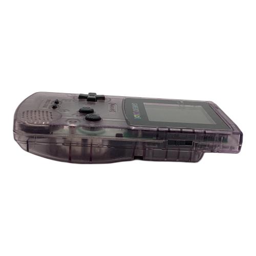 Nintendo (ニンテンドー) GAMEBOY COLOR CGB-001 クリアパーパプル