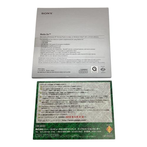 SONY (ソニー) PSP go PSP-N1000