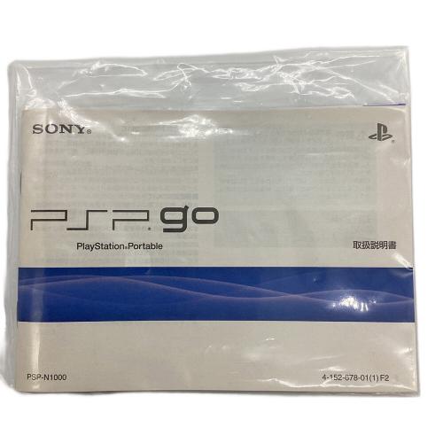 SONY (ソニー) PSP go PSP-N1000