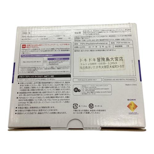 SONY (ソニー) PSP go PSP-N1000