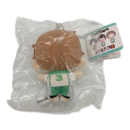 タカラトミーアーツ ハイキュー!! 花巻貴大 ぬいぐるみマスコット にとたん