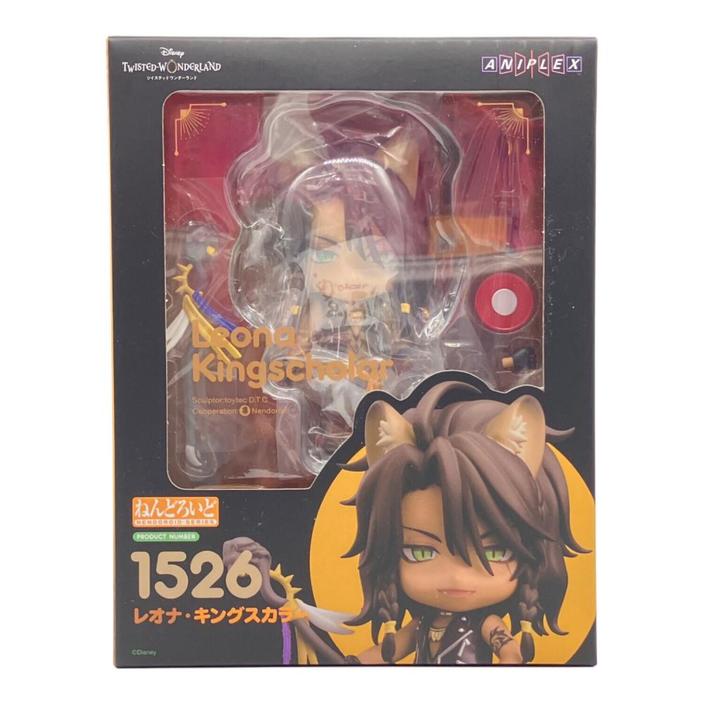 レオナ・キングスカラー ねんどろいど ツイステッドワンダーランド おまけ付き ツイステッドワンダーランド レオナ・キングスカラー フィギュア