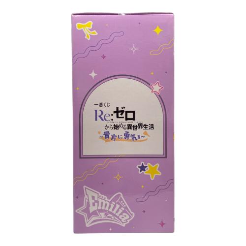 BANDAI SPIRITS　エミリア 「一番くじ Re：ゼロから始める異世界生活 ～貴方に勇気を～」 A賞 フィギュア