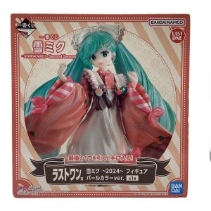 BANDAI SPIRITS　雪ミク ～2024～ パールカラーver. 「一番くじ 雪ミク ～SNOW MIKU～ Second Season」 ラストワン賞 フィギュア
