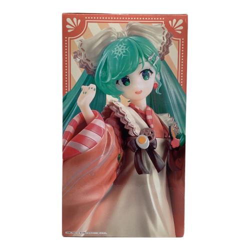 BANDAI SPIRITS　雪ミク ～2024～ パールカラーver. 「一番くじ 雪ミク ～SNOW MIKU～ Second Season」 ラストワン賞 フィギュア