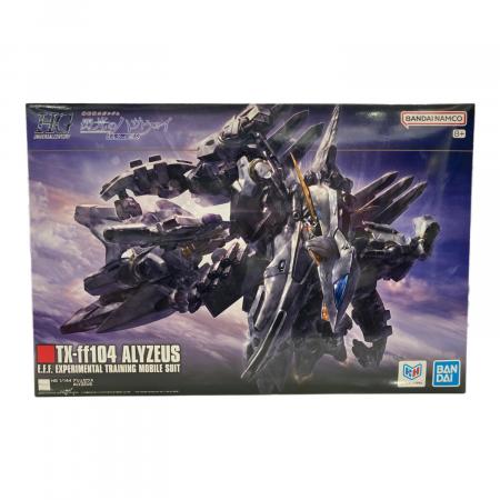HGUC アリュゼウス ガンプラ未組立 閃光のハサウェイ BANDAI 1/144 HG アリュゼウス「機動戦士ガンダム 閃光のハサウェイ