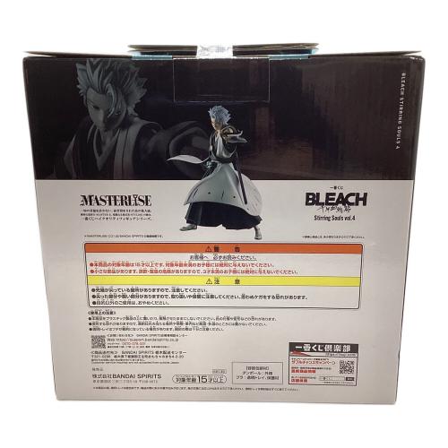 BANDAI SPIRITS BLEACH(ブリーチ) 日番谷冬獅郎 「一番くじ BLEACH Stirring Souls vol.4」 MASTERLISE A賞 フィギュア
