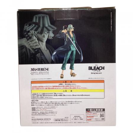 BANDAI SPIRITS BLEACH 浦原喜助 ノンスケールフィギュア MASTERLISE