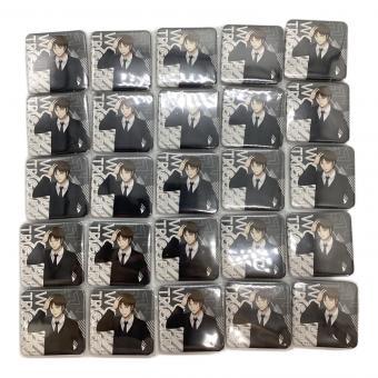 GRANUP　ワールドトリガー 二宮匡貴　スクエア缶バッジ 休息 Ver.