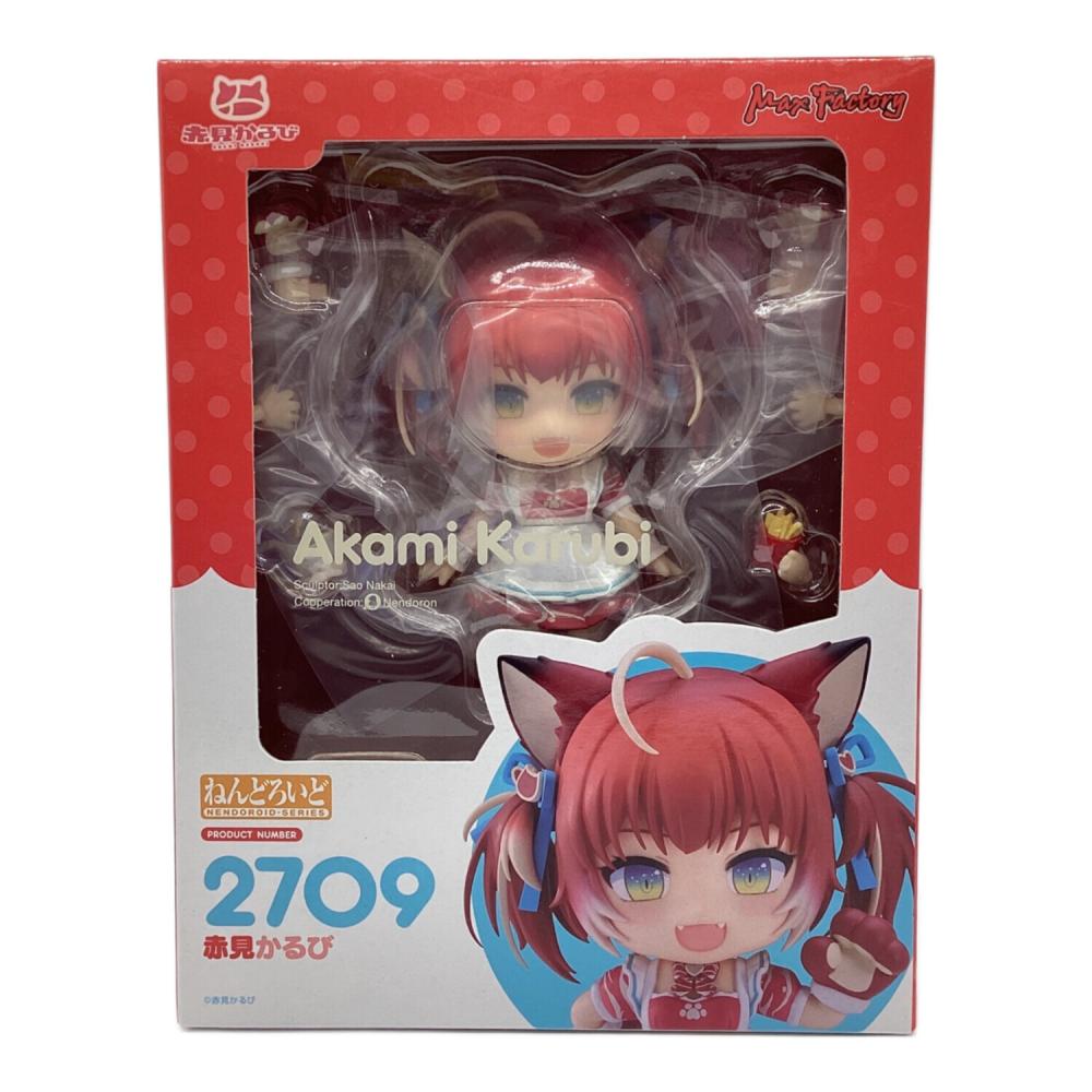 マックスファクトリー ねんどろいど 赤見かるび 「バーチャルyoutuber