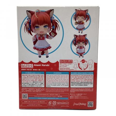 マックスファクトリー ねんどろいど 赤見かるび 「バーチャルyoutuber