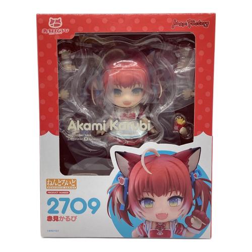 マックスファクトリー　ねんどろいど 赤見かるび 「バーチャルyoutuber」 グッドスマイルカンパニー公式ショップ＆オンラインショップ限定（初回特典付き）