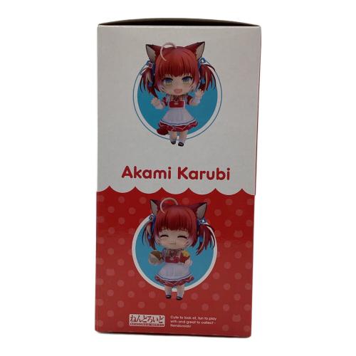 マックスファクトリー　ねんどろいど 赤見かるび 「バーチャルyoutuber」 グッドスマイルカンパニー公式ショップ＆オンラインショップ限定（初回特典付き）