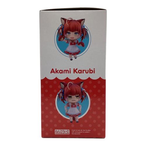 マックスファクトリー　ねんどろいど 赤見かるび 「バーチャルyoutuber」 グッドスマイルカンパニー公式ショップ＆オンラインショップ限定（初回特典付き）