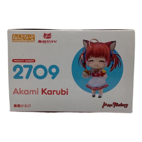 マックスファクトリー　ねんどろいど 赤見かるび 「バーチャルyoutuber」 グッドスマイルカンパニー公式ショップ＆オンラインショップ限定（初回特典付き）