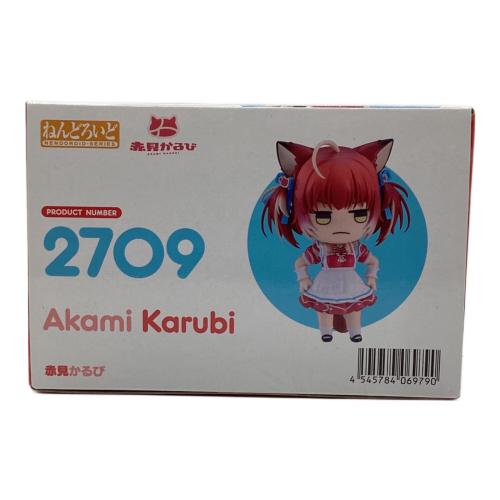 マックスファクトリー　ねんどろいど 赤見かるび 「バーチャルyoutuber」 グッドスマイルカンパニー公式ショップ＆オンラインショップ限定（初回特典付き）