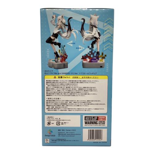 Design COCO ホロライブ 白上フブキ 「We are GAMERS!!!!」Ver. 1/7スケールフィギュア
