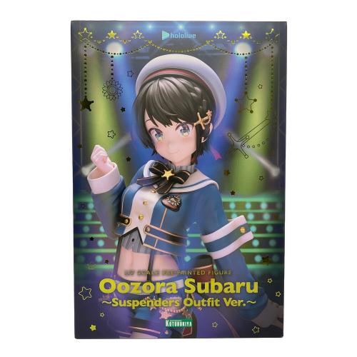 KOTOBUKIYA フィギュア　大空スバル ～サスペンダー衣装Ver.～ 「ホロライブ プロダクション」 1/7 PVC製塗装済み完成品（初回特典付き）