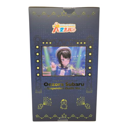 KOTOBUKIYA フィギュア　大空スバル ～サスペンダー衣装Ver.～ 「ホロライブ プロダクション」 1/7 PVC製塗装済み完成品（初回特典付き）