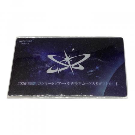 鳴潮 コンサートツアー SS席 入場者特典セット（一部欠品あり） 鳴潮 コンサートツアー「To the New World」 A席 入場者特典グッズ