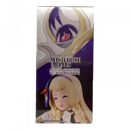 BANDAI SPIRITS ポケモン リーリエ＆ルナアーラ MASTERLISE PLUS ノン