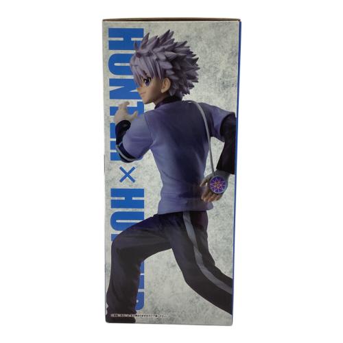 BANDAI SPIRITS HUNTER×HUNTER キルア 「一番くじ HUNTER×HUNTER GREED ISLAND(2)」 MASTERLISE C賞 フィギュア