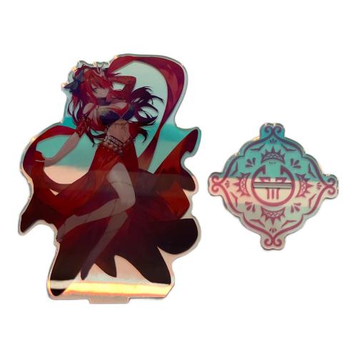 ANYCOLOR　にじさんじ レイン・パターソン オーロラアクリルスタンド ベリーダンススタイル
