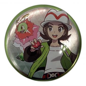 ポケモン セイカ＆メガメガニウム Pokemon LEGENDS Z-A 缶バッジコレクション ミアレ編