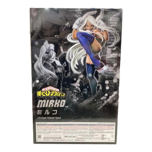 グッドスマイルカンパニー 僕のヒーローアカデミア ミルコ 1/4スケールフィギュア プラスチック製塗装済み完成品