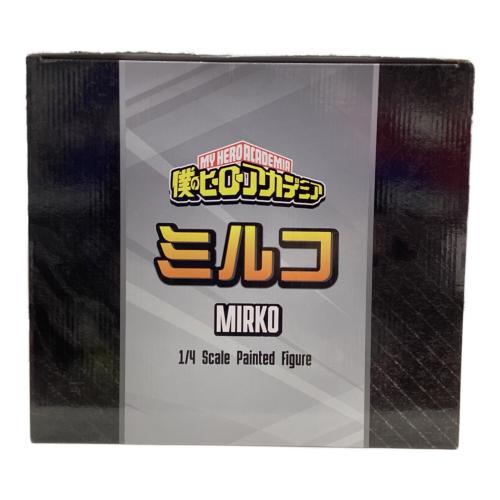 グッドスマイルカンパニー 僕のヒーローアカデミア ミルコ 1/4スケールフィギュア プラスチック製塗装済み完成品