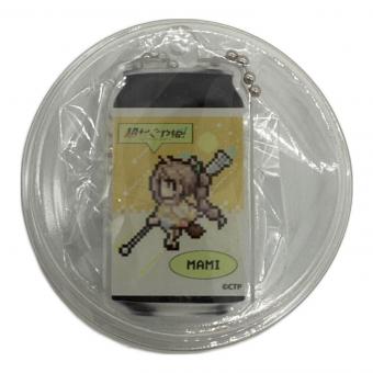 超かぐや姫 ラベル缶アクリルキーホルダー マミ ららぽーと立川立飛