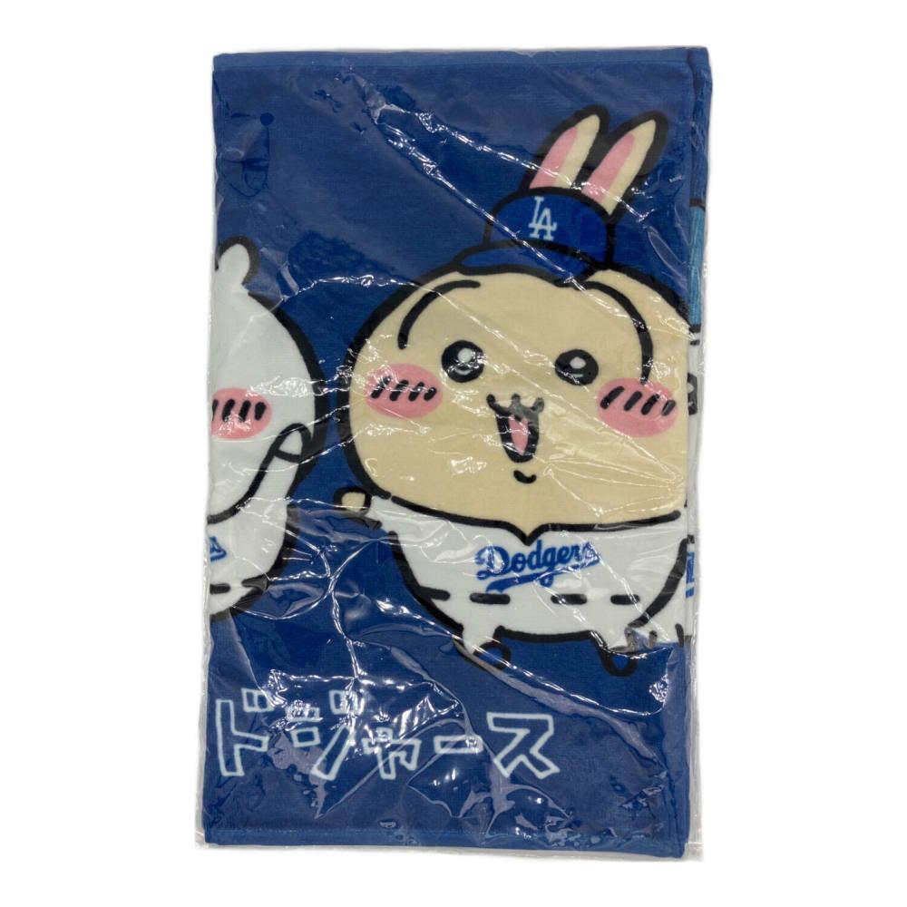 ちいかわ×ドジャース　フェイスタオル　再販なし ちいかわ ちいかわ×LAドジャース フェイスタオル｜トレファクONLINE