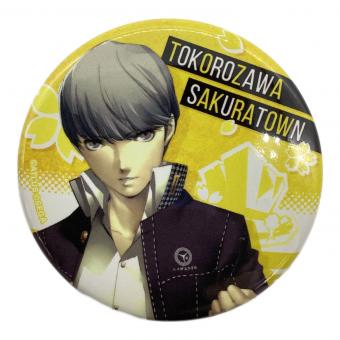 KADOKAWA　主人公 「ペルソナシリーズ25周年記念 ペルソナ25thフェス 大展覧会 トレーディング缶バッジ P4」