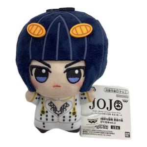 バンプレスト ジョジョの奇妙な冒険  ぬいぐるみマスコット　ブローノブチャラティ　ちびぐるみvol.2 「ジョジョの奇妙な冒険 第五部 黄金の風」