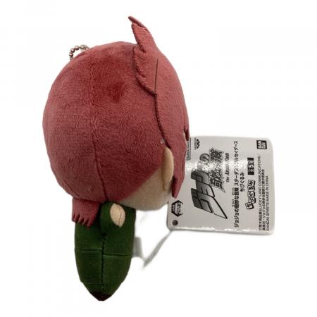 バンプレスト ジョジョの奇妙な冒険 ぬいぐるみマスコット 花京院典明